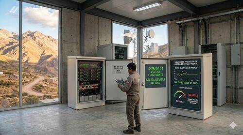 آخرین مورد شرکت Mitigating Grid Fluctuations in South America