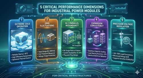 آخرین مورد شرکت Precision Voltage Regulation in Critical Infrastructures