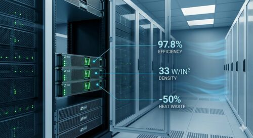 آخرین مورد شرکت European Data Center Power Solutions: Mitigating Thermal Issues with 97.8% Efficiency