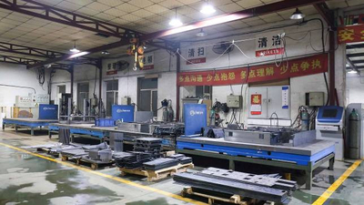 Beijing Ding Ding Future Technology Co.Ltd خط تولید کارخانه