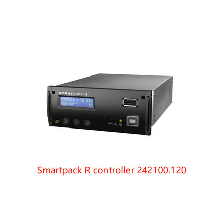 کیفیت  12VDC 24VDC 48VDC Telecom Monitoring Module Smartpack S Controller RS232 کارخانه