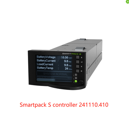 کیفیت  12VDC 24VDC 48VDC Telecom Monitoring Module Smartpack S Controller RS232 242100.410 کارخانه