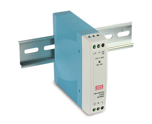 منبع تغذیه Mean Well MDR-10-5 Din Rail 24vdc MDR-20 MDR-40 MDR-60