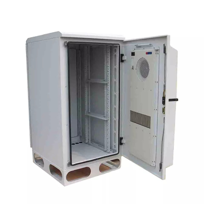 کابینت مخابراتی در فضای باز ضد آب IP55 IP65 OEM 18U 22U 32U