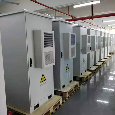 کابینت مخابراتی در فضای باز ضد آب IP55 IP65 OEM 18U 22U 32U