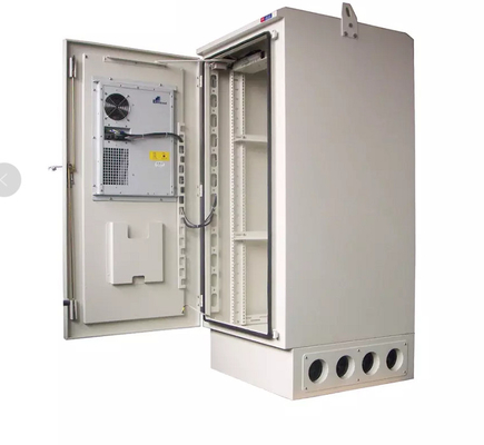کابینت مخابراتی در فضای باز ضد آب IP55 IP65 OEM 18U 22U 32U