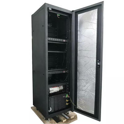 42U 600mm در فضای باز، کابینت های رک 19 اینچی با فن های DC48V