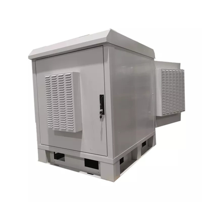 کابینت فلزی 18U Outdoor Communications RAL7035 Pantone 428C