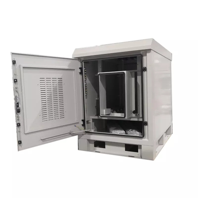کابینت فلزی 18U Outdoor Communications RAL7035 Pantone 428C