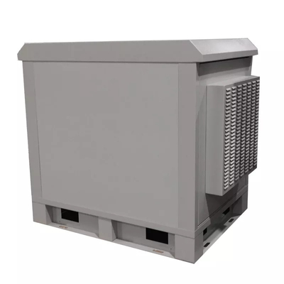 کابینت فلزی 18U Outdoor Communications RAL7035 Pantone 428C