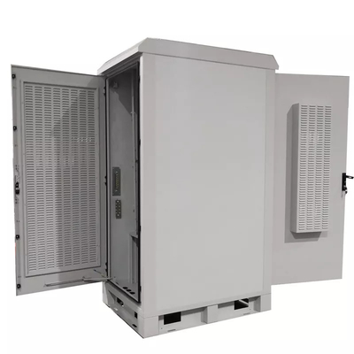 کابینت داده های الکتریکی 42U در فضای باز ضد آب و هوا با خنک کننده IP55 IP65