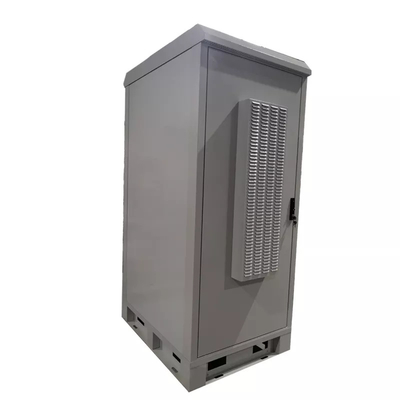 کابینت داده های الکتریکی 42U در فضای باز ضد آب و هوا با خنک کننده IP55 IP65