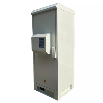 2.1M کابینت مخابراتی در فضای باز دو جداره 42U شبکه کابینت DC48V