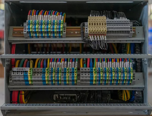کابینت رک داده ولتاژ پایین فیبر واحد توزیع برق PDU OEM