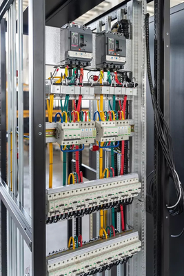 کابینت رک داده ولتاژ پایین فیبر واحد توزیع برق PDU OEM