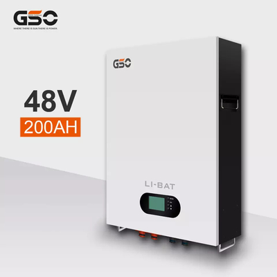 باتری لیتیوم یونی دیواری 48 ولتی 200 ساعتی Deep Cycle با کاربرد BMS برای ذخیره‌سازی خانگی
