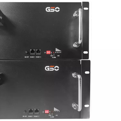 باتری لیتیومی لیتیومی 2.5 کیلووات ساعت 50 ساعت قابل شارژ Lifepo4 5000 بار