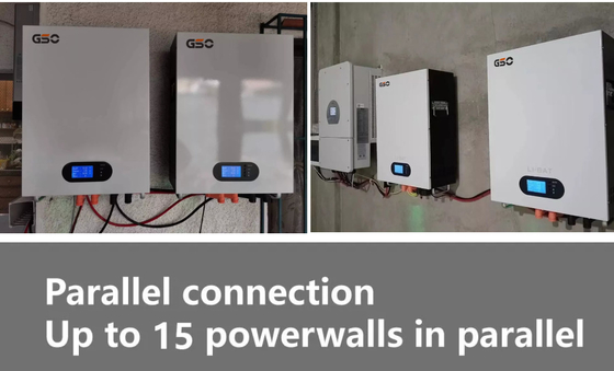 GSO Telecom Power Wall Pack Battery LiFePO4 48V 100Ah 200Ah