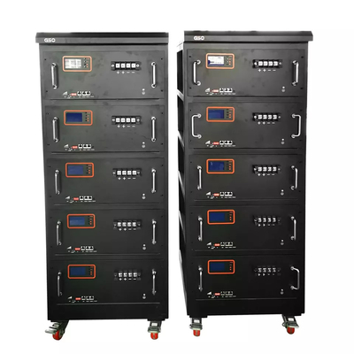 بسته باتری لیتیومی 700Ah 48V Lithium Ion Telecom با BMS 35KWH 40KWH