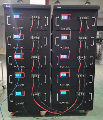 بسته باتری لیتیومی 700Ah 48V Lithium Ion Telecom با BMS 35KWH 40KWH