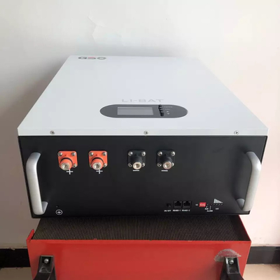 25.6v 24v لیتیوم یون قابل شارژ مجدد باتری لیتیوم 100ah 200ah برای ایستگاه پایه مخابرات