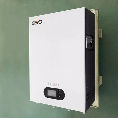 باتری لیتیوم یون خورشیدی ذخیره‌سازی 2.5 کیلووات ساعت 24 ولت 100 ساعت 200 ساعت Lifepo4 GBP24V-100A