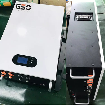 باتری لیتیوم یون خورشیدی ذخیره‌سازی 2.5 کیلووات ساعت 24 ولت 100 ساعت 200 ساعت Lifepo4 GBP24V-100A