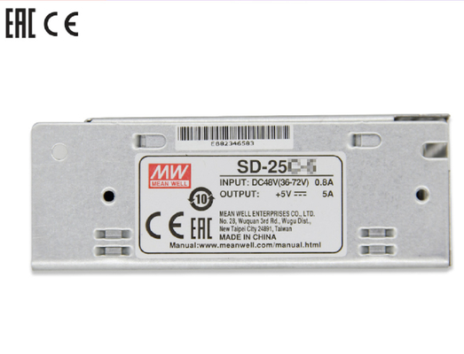 SD-25-24 ماژول برق مبدل DC به DC 24 ولت 1.1 آمپر حفاظت بیش از حد بار