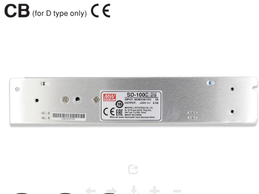 متوسط خوب منبع برق اصلی سوئیچ SD-100C-12 ماژول تبدیل DC 36-72VAC ماژول 12dc 100W