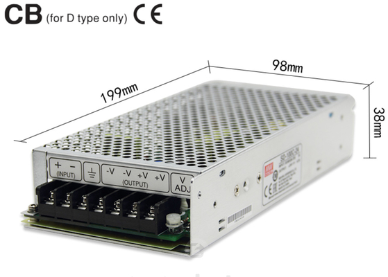 متوسط خوب منبع برق اصلی سوئیچ SD-100C-12 ماژول تبدیل DC 36-72VAC ماژول 12dc 100W
