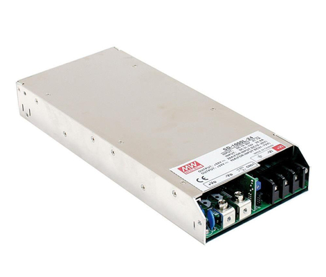 ماژول منبع تغذیه Meanwell 1.15CUFT SD-1000H-48 48Vdc 1000W