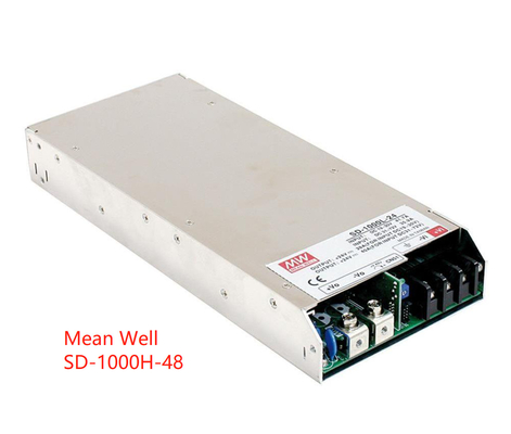 ماژول منبع تغذیه Meanwell 1.15CUFT SD-1000H-48 48Vdc 1000W
