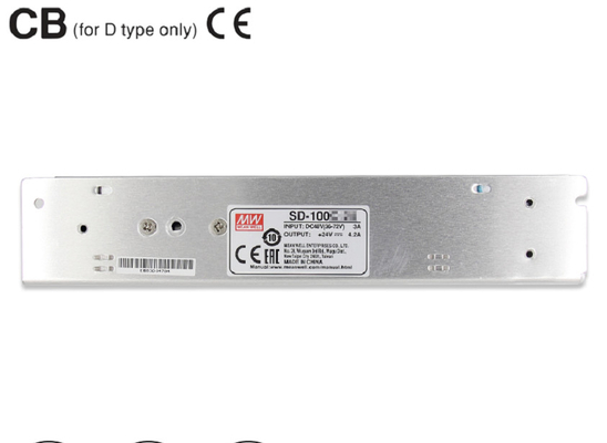 ماژول مبدل DC DC صنعتی SD-50A-24 12 ولت به 24 ولت 2.1 آمپر