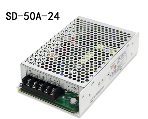 ماژول مبدل DC DC صنعتی SD-50A-24 12 ولت به 24 ولت 2.1 آمپر