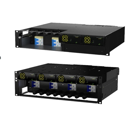 Smartpack2 Touch Hybrid Solar Systems Flatpack2 منبع تغذیه DC CTO30408S