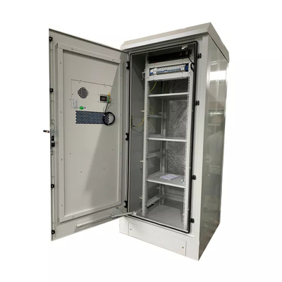 کابینت کابینت مخابراتی 19 اینچی RAL7035 گالوانیزه 40U