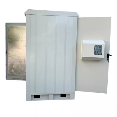 محفظه های دو درب 24U Outdoor Telecom IP55 Anti Theft