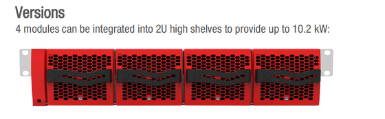 تبدیل Sierra 25 - 48/120 2.75KVA 2.55KW 48v به 120v برای بار DC AC P/N T721330201