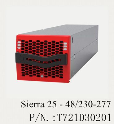 مبدل CET UPS Sierra 25 - 48/230-277 3KVA 2.7KW برای بار AC DC 2.7KW به 2MW P/N T721D30201