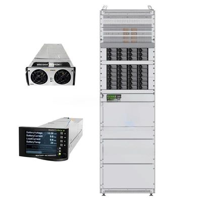 التركيب المسطح Eltek Flatpack2 He 48V 3000W 220VAC /-48Vdc -24Vdc 150A