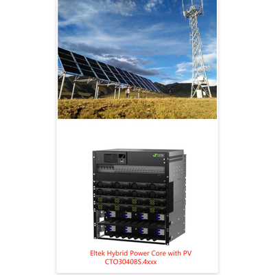 16KW 24KW سیستم هیبریدی مخابراتی با MPPT و ماژول خورشیدی برند التیک 241119.650 241115650
