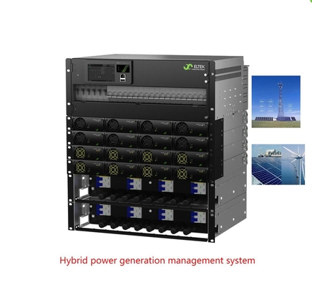 16KW 24KW سیستم هیبریدی مخابراتی با MPPT و ماژول خورشیدی برند التیک 241119.650 241115650