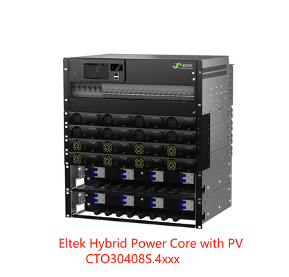 ماژول خورشیدی اصلی 48vdc Telecom Hybrid Flatpack2 48/3200he با Pv Mppt F