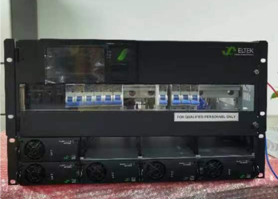 التیک 48 ولت 19 اینچ 5U مخابرات 16kw 300A سیستم CTO کنترل کننده لمسی هوشمند با قطعات توزیع