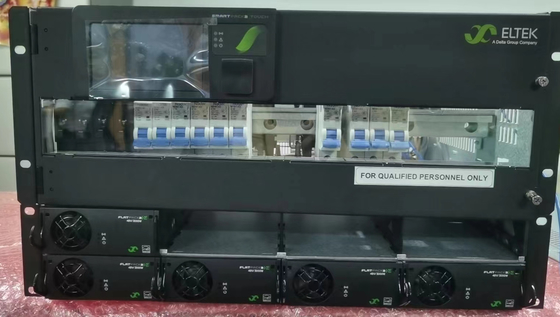التیک 48 ولت 19 اینچ 5U مخابرات 16kw 300A سیستم CTO کنترل کننده لمسی هوشمند با قطعات توزیع