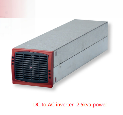 STI سری BRAVO اینورترهای DC AC 24V / 48V / 60V / 110V / 220Vdc خروجی 230 Vac