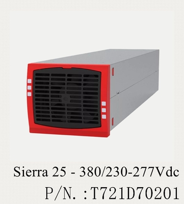 مبدل 3KVA 2.7KW Sierra 25 – 380/230-277 ups برای بارهای AC DC P/N T721D70201