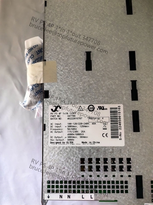 الکتک اصلی رکتيوورتر استیک قدرت RV PS 4P 1 * در 1 * خارج 19 اینچ قفسه برای 241123.102 4 رکتيوورتر 347708