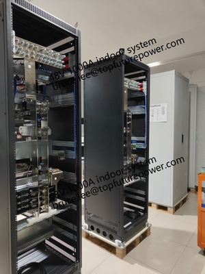 نیروگاه برق سفارشی FP2 48Vdc 48kw 1000A کارخانه بزرگ مخابرات داخلی التیک اصلاح کننده Smartpack2 کنترل کننده 3 فاز 208V