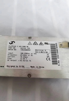 Eltek Flatpack S 48/1800 HE 48V 1800W P/N 241122.125 برای CTOS0301.XXX
